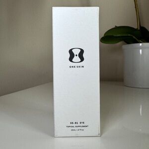 One Skin OS-01 EYE CREAM Topical Eye Supplement 20ml / .66 fl oz NEW